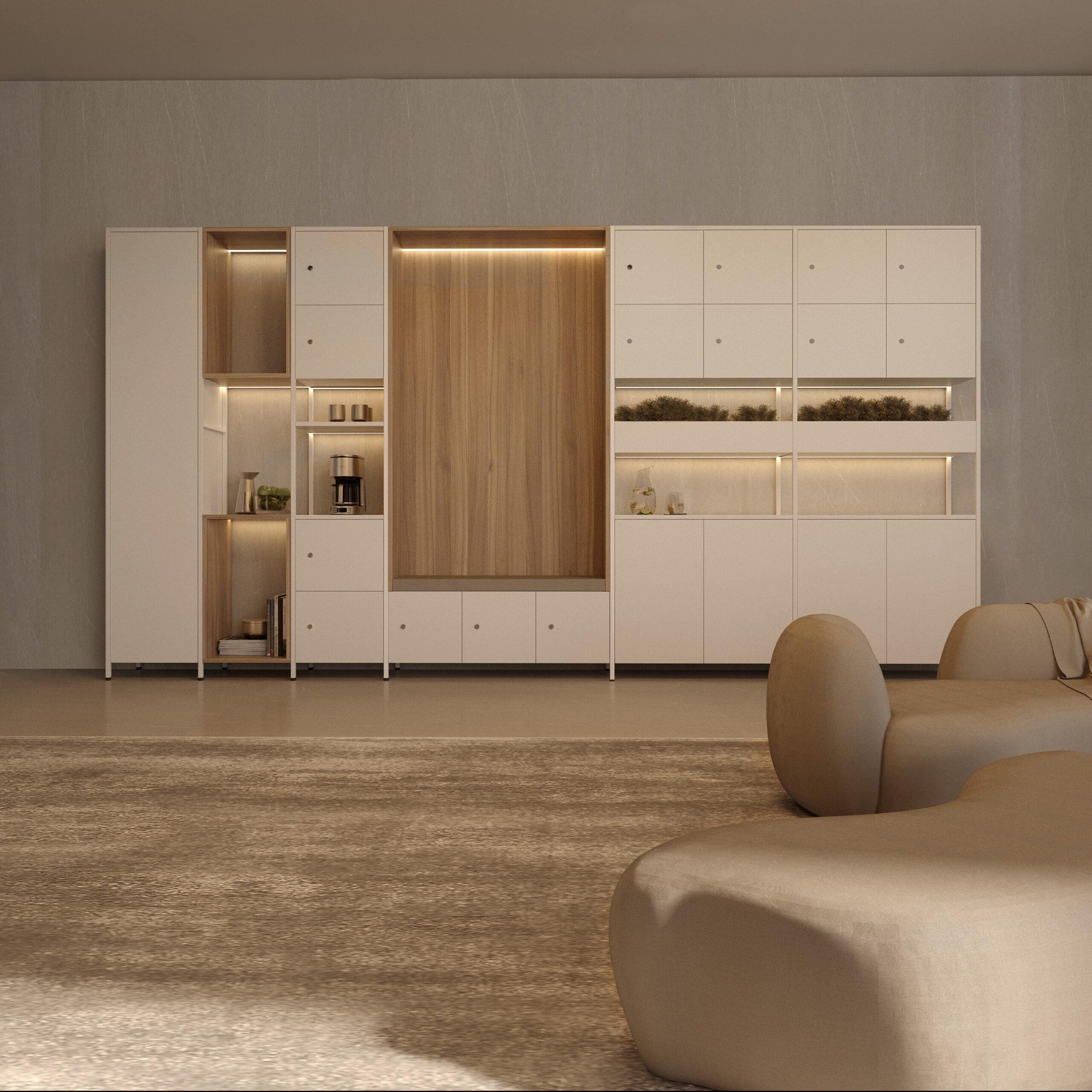 Armários & Estantes